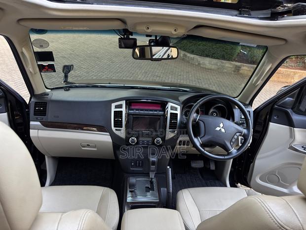 Mitsubishi Pajero Exceed 2019 Black