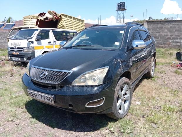 Lexus RX 2003 Black
