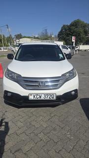 Honda CR-V 2012 White for sale