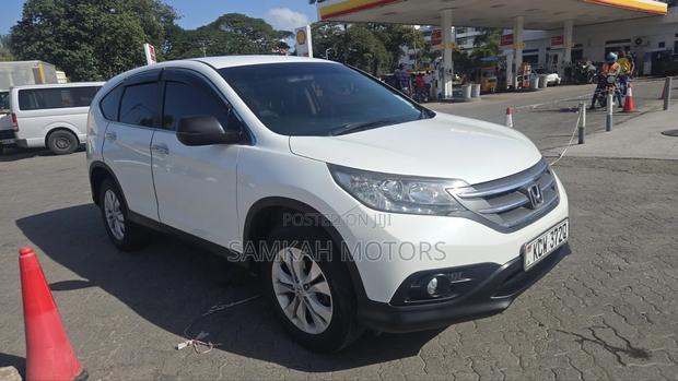 Honda CR-V 2012 White