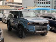 Toyota Land Cruiser Prado 2024 Blue for sale