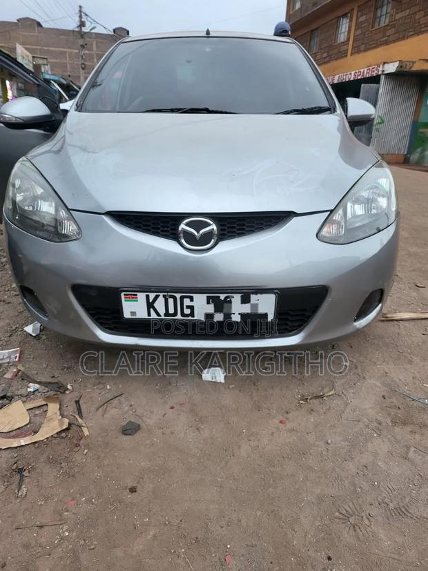 Mazda Demio 2015 Silver