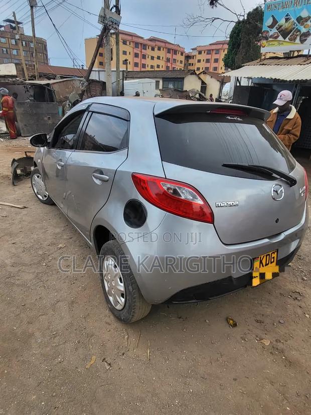 Mazda Demio 2015 Silver