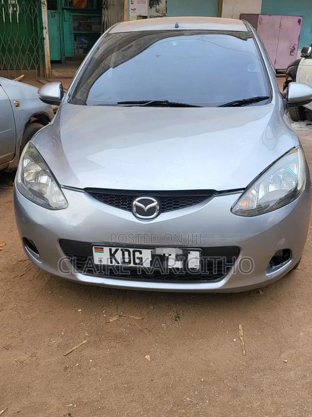 Mazda Demio 2015 Silver