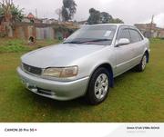 Toyota Corolla 2005 Silver for sale