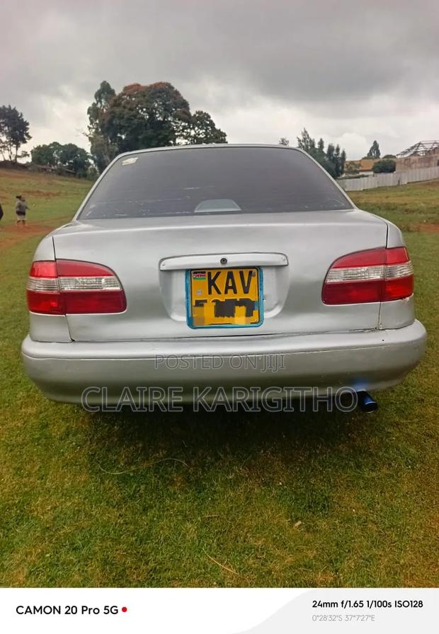 Toyota Corolla 2005 Silver