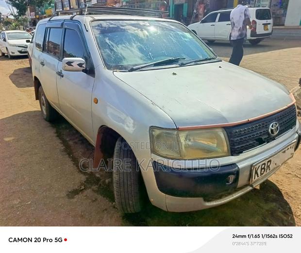 Toyota Probox 1.5 DX 2WD 2008 Silver