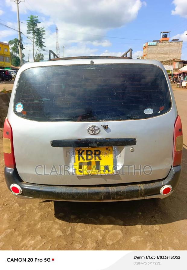 Toyota Probox 1.5 DX 2WD 2008 Silver