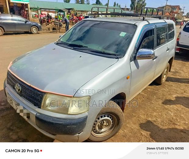 Toyota Probox 1.5 DX 2WD 2008 Silver
