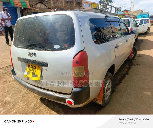 Toyota Probox 1.5 DX 2WD 2008 Silver