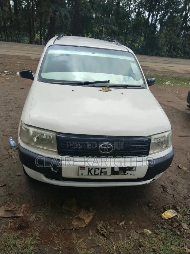 Toyota Probox 1.5 DX 2WD 2010 White