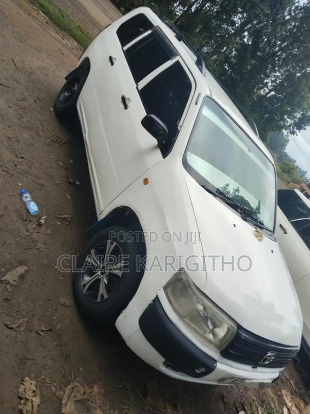 Toyota Probox 1.5 DX 2WD 2010 White