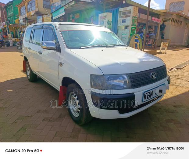Toyota Probox 1.5 DX 2WD 2009 White