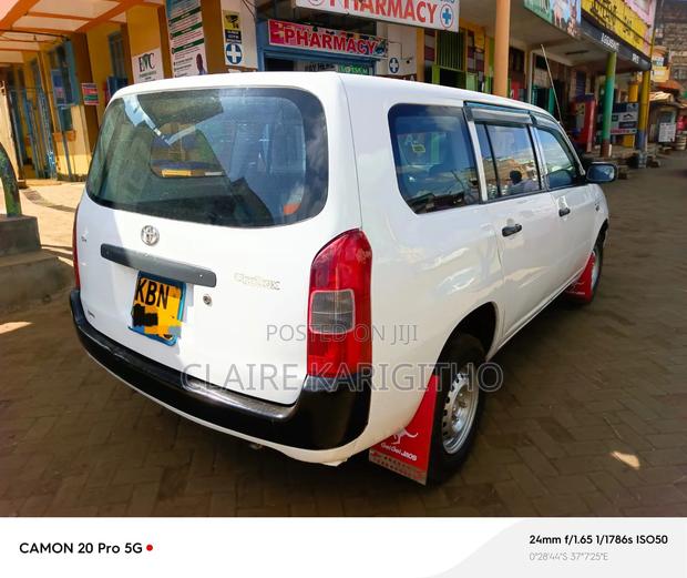 Toyota Probox 1.5 DX 2WD 2009 White