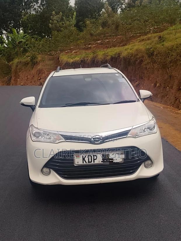 Toyota Corolla Fielder 1.5 Petrol FWD 2018 White
