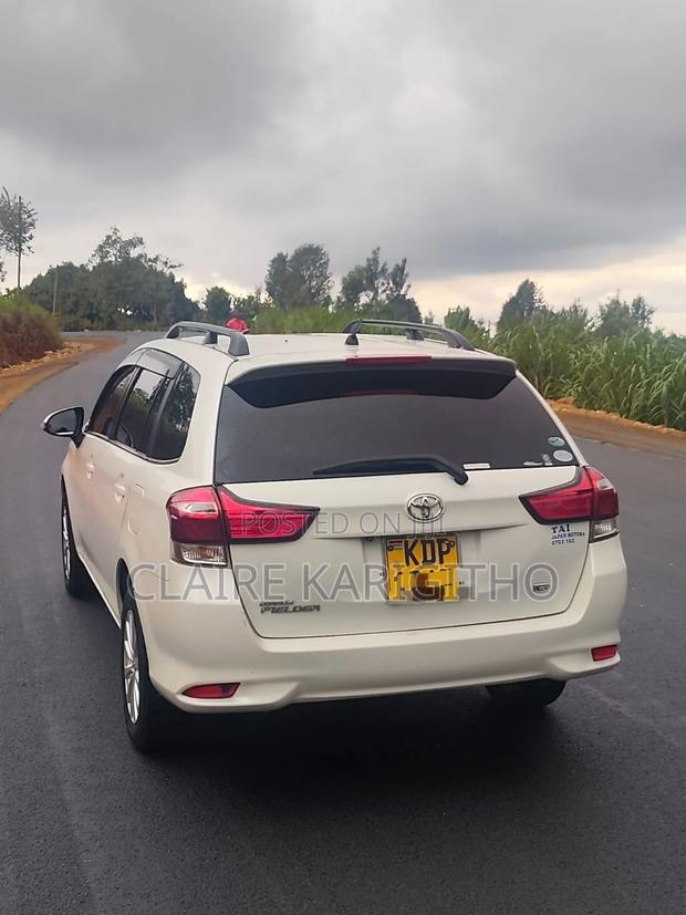 Toyota Corolla Fielder 1.5 Petrol FWD 2018 White