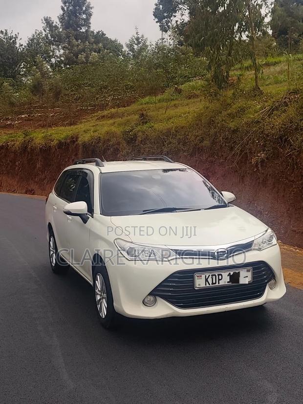 Toyota Corolla Fielder 1.5 Petrol FWD 2018 White