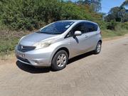 Nissan Note 1.2 Petrol 2012 Silver for sale