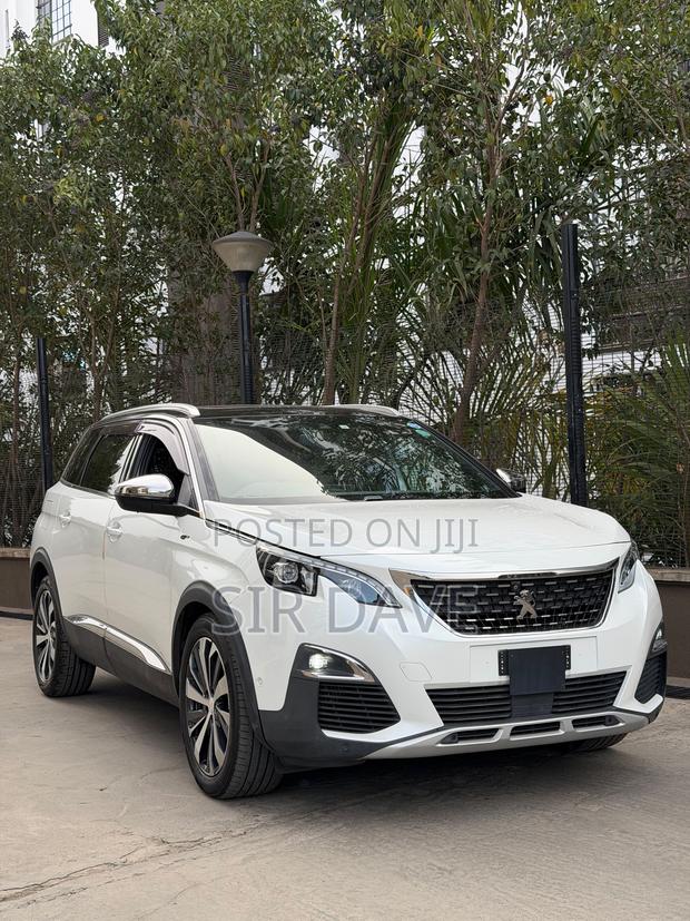 Peugeot 5008 2.0 BlueHDi 180 GT 2019 White