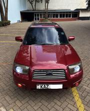 Subaru Forester 2.0 X Trend 2007 Burgundy for sale