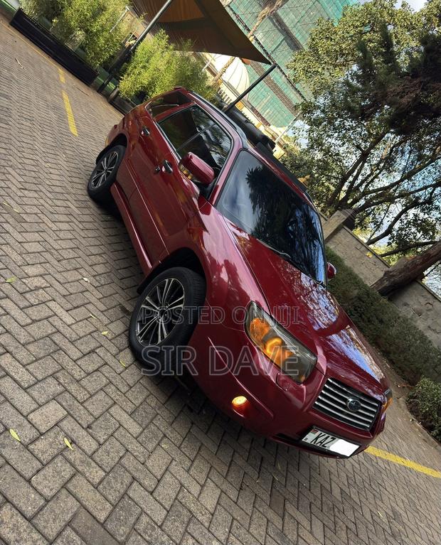 Subaru Forester 2.0 X Trend 2007 Burgundy