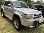 Toyota Hilux Surf 2.7 SSR 2000 Silver for sale