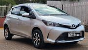 Toyota Vitz 2015 Silver for sale