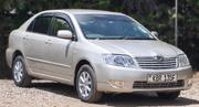 Toyota Corolla 2005 Silver for sale