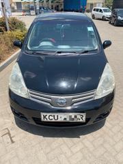 Nissan Note 2012 Black for sale