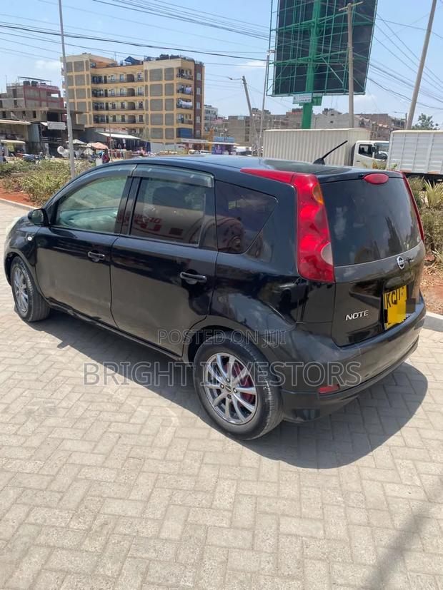 Nissan Note 2012 Black