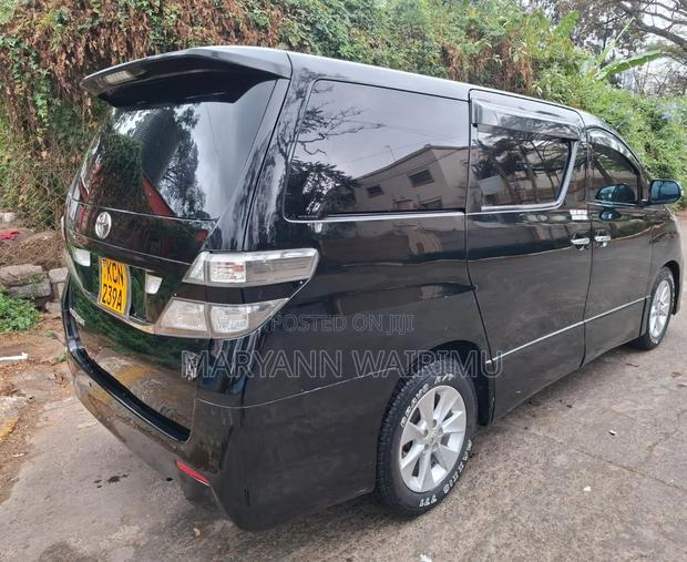 Toyota Vellfire 2010 Black