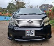 Toyota Vellfire 2010 Black for sale