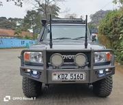 Toyota Land Cruiser 79 Series 2014 Gray for sale