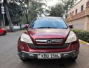 Honda CR-V 2007 Burgundy for sale