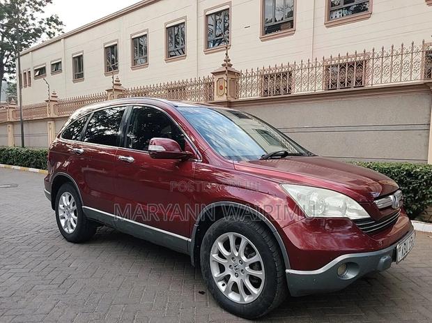 Honda CR-V 2007 Burgundy