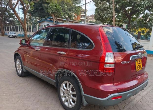 Honda CR-V 2007 Burgundy