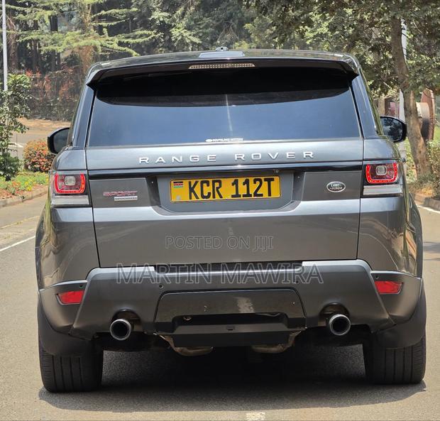 Land Rover Range Rover Sport 2015 Gray