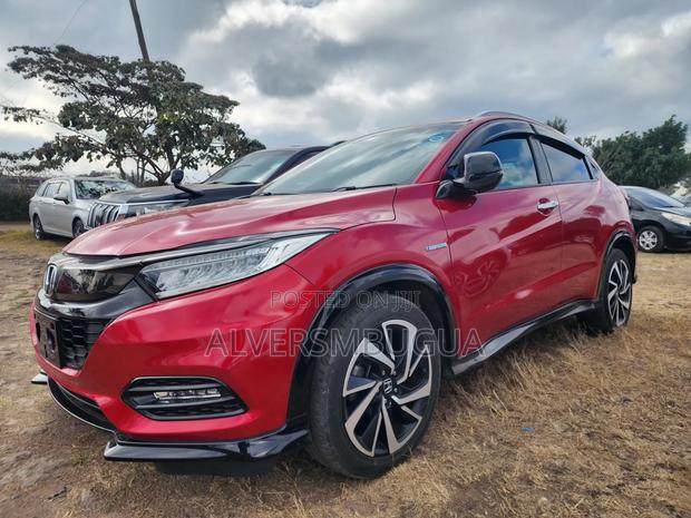 Honda Vezel 1.5 2WD 172 hp 2019 Red