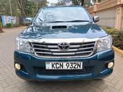 Toyota Hilux 2011 Green for sale