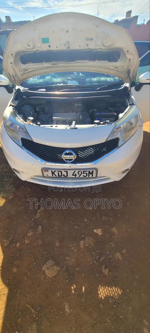 Nissan Note 1.2 Petrol 2015 White