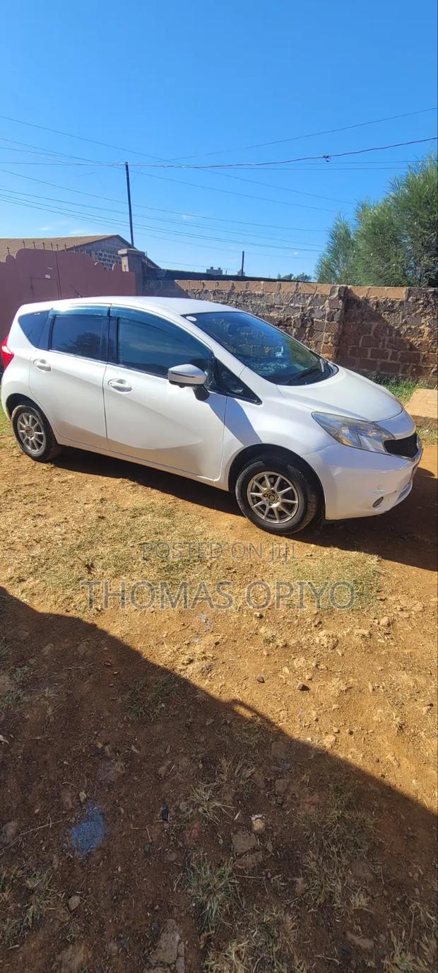 Nissan Note 1.2 Petrol 2015 White