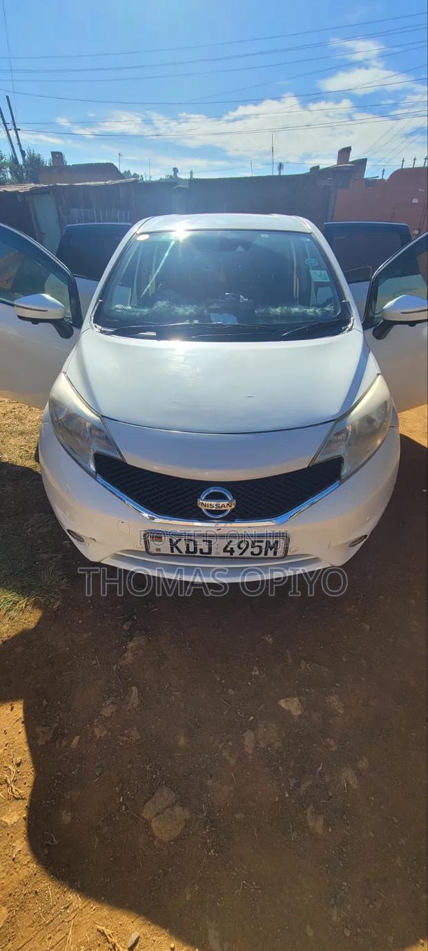 Nissan Note 1.2 Petrol 2015 White