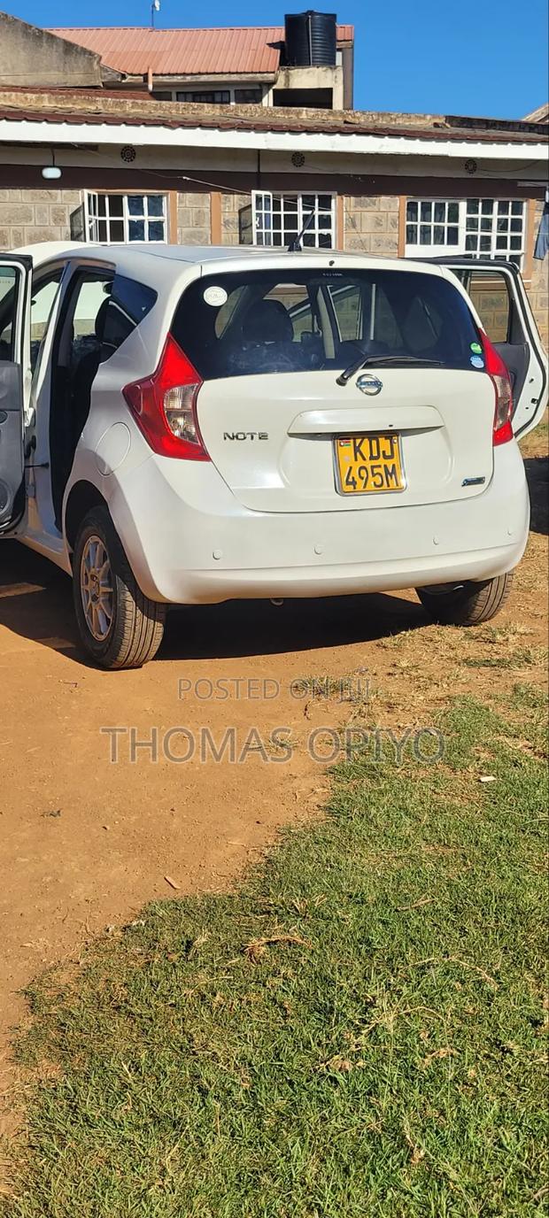 Nissan Note 1.2 Petrol 2015 White