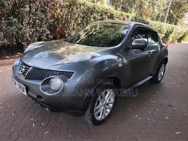 Nissan Juke 2012 Gray