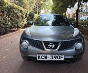 Nissan Juke 2012 Gray for sale