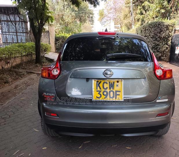 Nissan Juke 2012 Gray