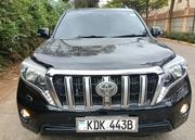 Toyota Land Cruiser Prado 2.8 D-4D 2016 Black for sale