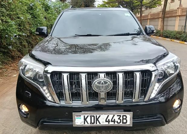 Toyota Land Cruiser Prado 2.8 D-4D 2016 Black