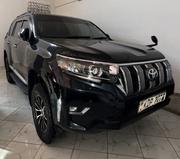 Toyota Land Cruiser Prado 2017 Black for sale