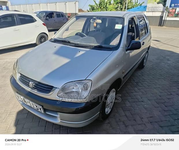 Toyota Raum 2000 Gray